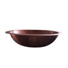 Finn 19" Oval Copper Sink