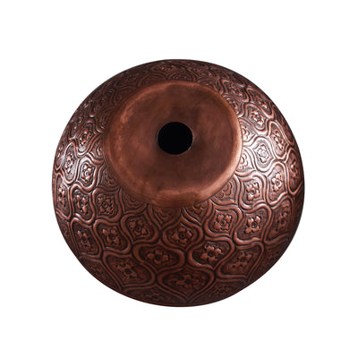 Barclay Addie Round Embossed Copper