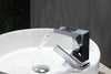 Aqua Fontana Single Lever Waterfall Faucet - Chrome