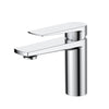 Aqua Letti Single Lever Bathroom Vanity Faucet - Chrome
