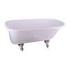 Barclay Atlin Acrylic Roll Top WH