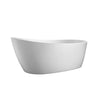 Lulu 71 Acrylic Slipper Tub