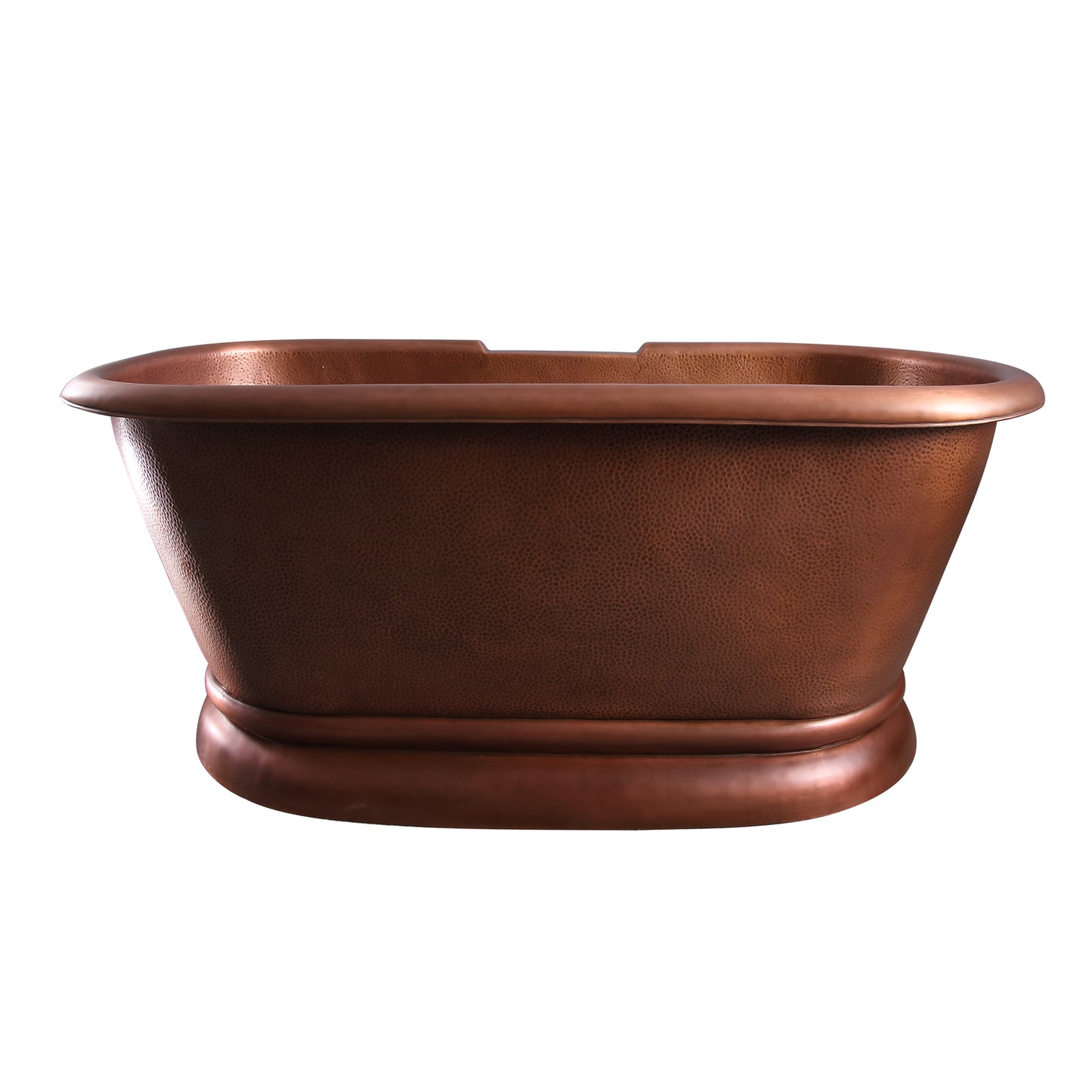 Barclay Reedley 61" Copper Double Roll Top Tub COTDRN61K-AC