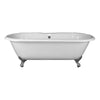 Columbus Cast Iron Dbl Roll WH