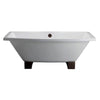 Barclay Athens Cast Iron Tub WH 67