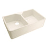 Jolie Double Bowl Fireclay Farmer Sink