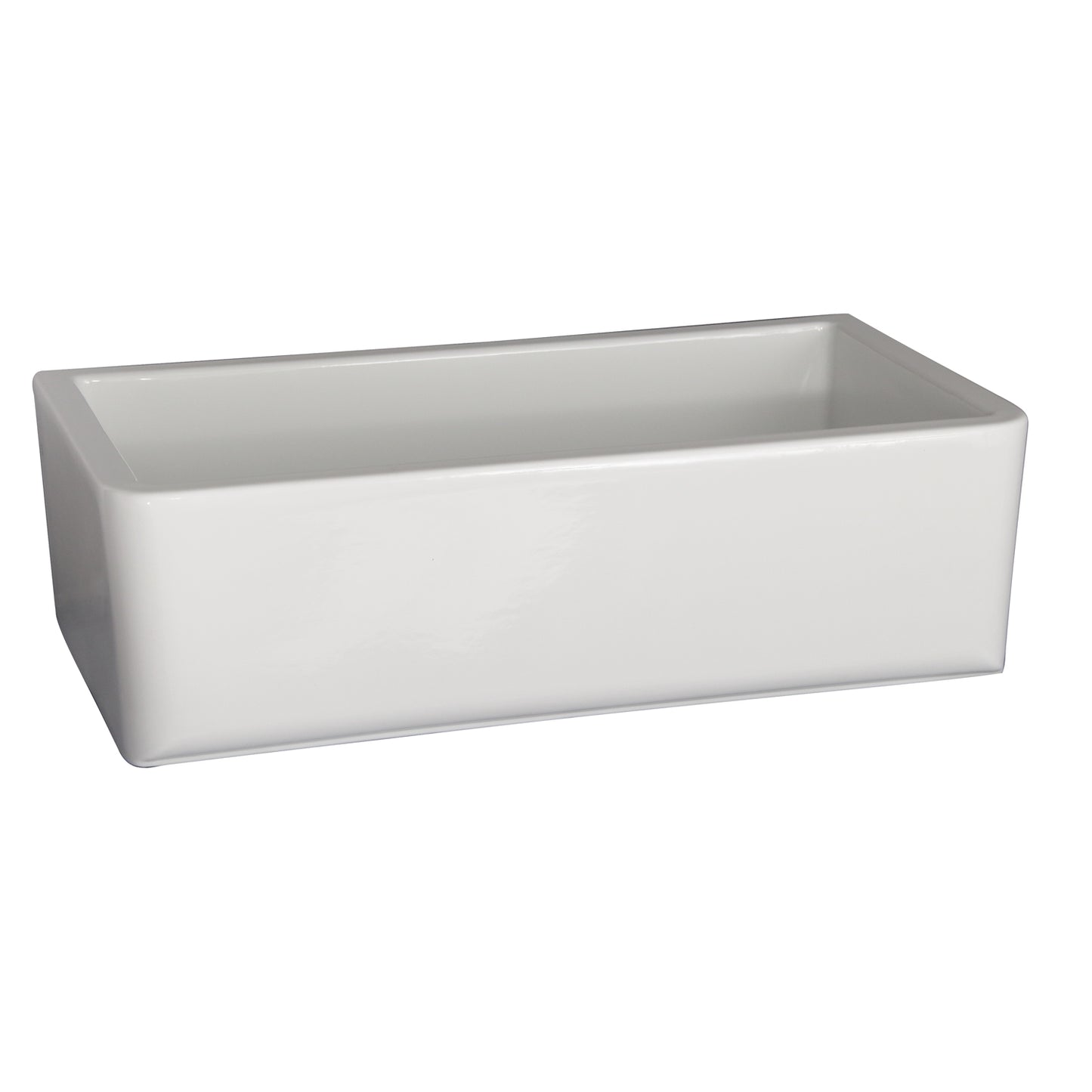 Barclay Hannah 33″ Single Bowl Fireclay Apron-Front Sink FS33R
