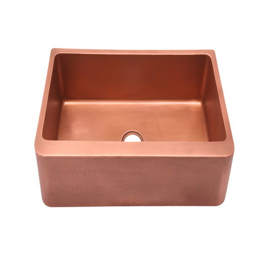Barclay Barroca Single Bowl Copper Apron-Front Sink FSCSB3104-AC