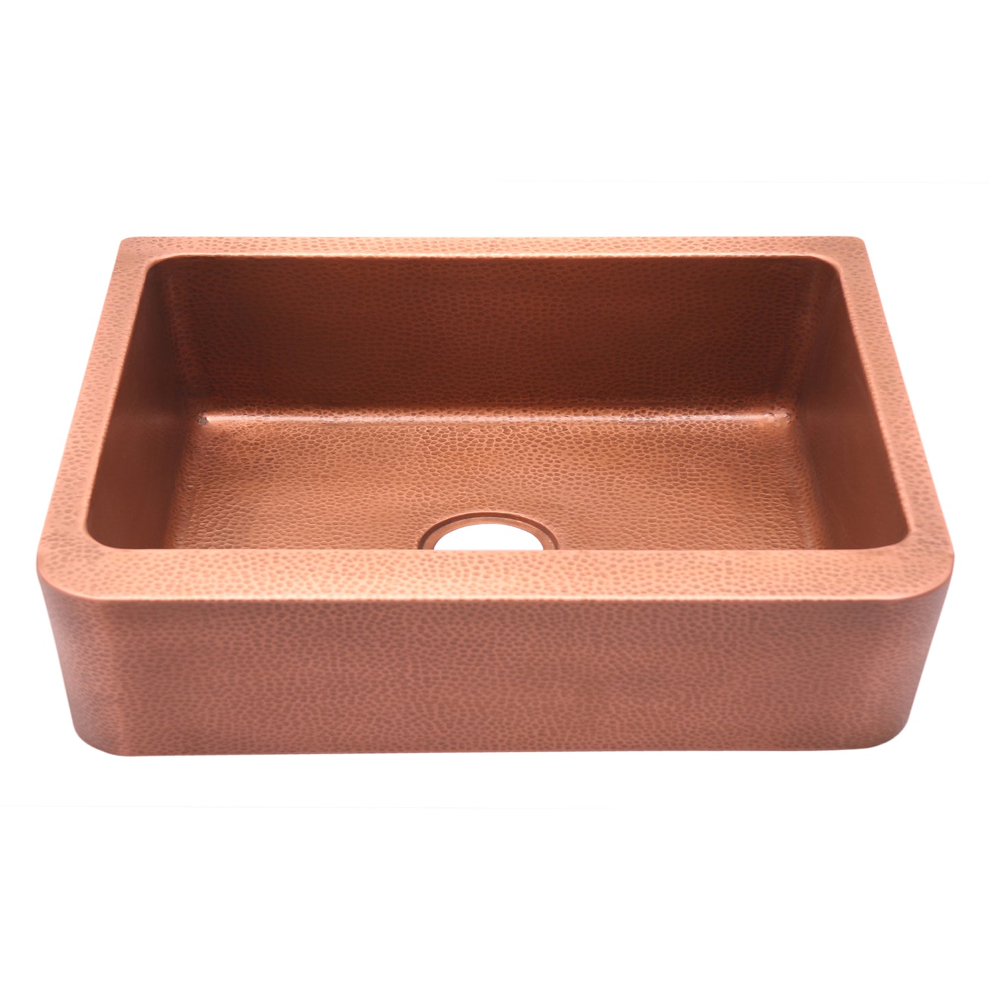 Barclay Avena Single Bowl Copper Apron-Front Sink FSCSB3118-AC