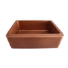 Barclay Bentley 33 Single Bowl Copper