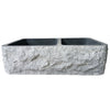 Barclay Brandi 36 Granite Dbl Bowl