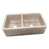Dryden 36 Offset Double Bowl
