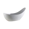 Kube Salto 81" Free Standing Bathtub DISCONTINUED