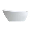 Kube Solato 67" Free Standing Bathtub