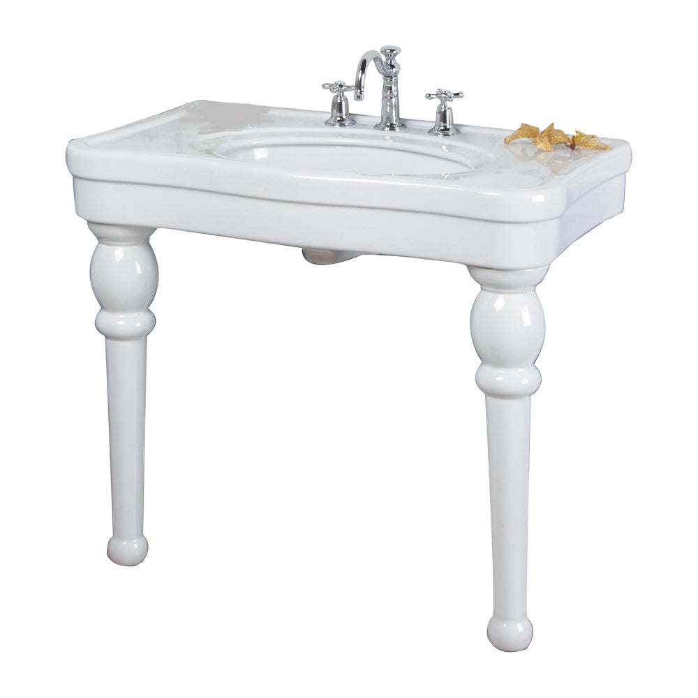 Barclay Versailles 36" Console Sink PGVCS-B