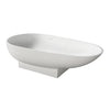 Barclay Carlyle Resin Oval Tub WH