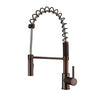 Barclay Nikita Spring Kitchen Faucet with Single Handle 1