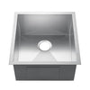 Barclay 19 Telly Stainless Steel Prep Sink