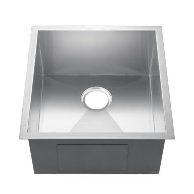 Barclay 19 Telly Stainless Steel Prep Sink