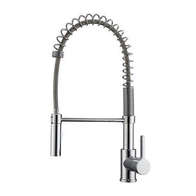 Barclay Nikita Spring Kitchen Faucet with Single Handle 2