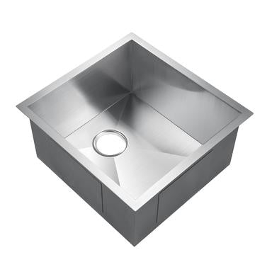 Barclay 19 Telly Stainless Steel Prep Sink
