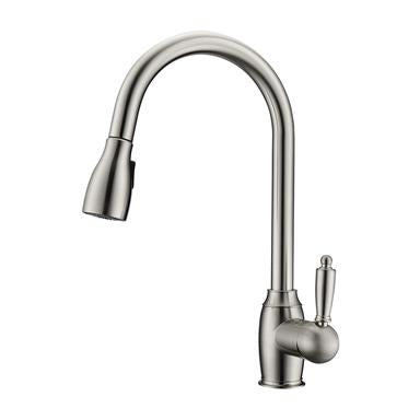 Barclay Bistro Single Handle Kitchen Faucet with Single Handle 2