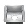 Barclay 15 Rena Stainless Steel Prep Sink