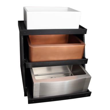 Barclay 3-Tiered Display Stand for Kitchen Sinks