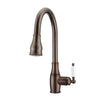 Barclay Caryl Single Handle Kitchen Faucet with Single Handle 3