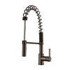 Barclay Nikita Spring Kitchen Faucet with Single Handle 1