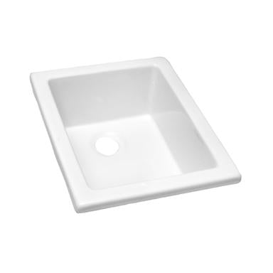 Barclay 18" Fireclay Utility Sink LS460