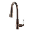 Barclay Cullen Single Handle Kitchen Faucet with Single Handle 3