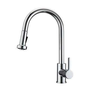 Barclay Fairchild Single Handle Kitchen Faucet with Single Handle 1