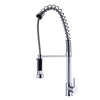 Barclay Celie Single Handle Kitchen Faucet with Spring Spout