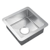 Barclay 15 Rena Stainless Steel Prep Sink