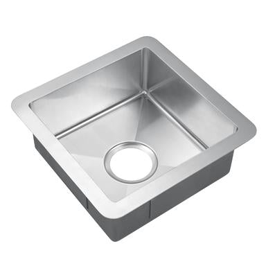 Barclay 15 Rena Stainless Steel Prep Sink