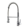 Barclay Niall Spring Kitchen Faucet with Single Handle 1