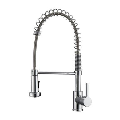 Barclay Niall Spring Kitchen Faucet with Single Handle 1