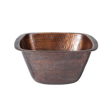 Barclay 15 Tamsin Copper Bar & Prep Sink 6520-AC