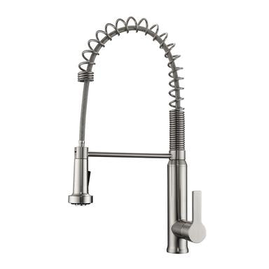 Barclay Saban Spring Kitchen Faucet with Single Handle 2