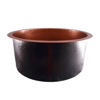 Barclay Wade 18" Round Copper Bar & Prep Kitchen Sink PSCSB3028