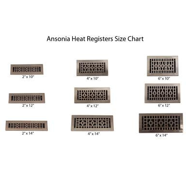 Barclay Ansonia Iron Heat Register