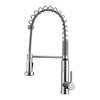 Barclay Saban Spring Kitchen Faucet with Single Handle 1