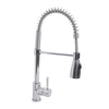 Barclay Talbot Spring Single Handle Kitchen Faucet
