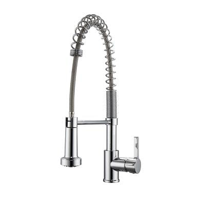 Barclay Niall Spring Kitchen Faucet with Single Handle 1