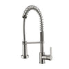 Barclay Niall Spring Kitchen Faucet with Single Handle 2
