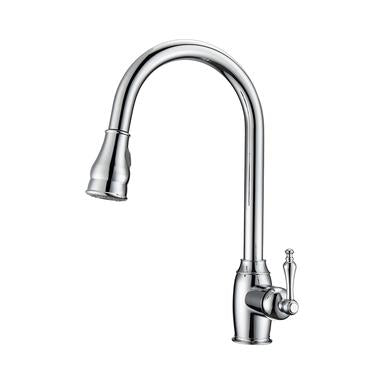 Barclay Bay Single Handle Kitchen Faucet with Single Handle 1