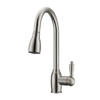 Barclay Bistro Single Handle Kitchen Faucet with Single Handle 2