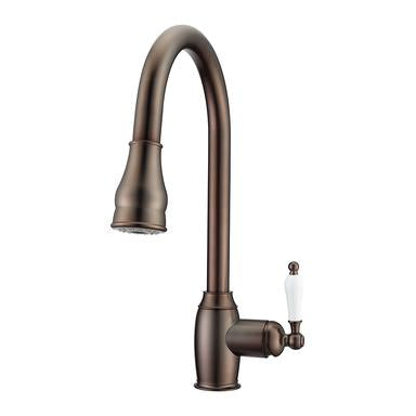 Barclay Bay Single Handle Kitchen Faucet with Single Handle 3